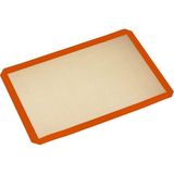 Mezigarc 30cmx40cm Silikon Silpat Yanmaz Yapışmaz Pratik Profesyonel Pişirme Matı 1 Adet Ev Gereçleri