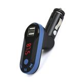 MEZİGARC Bmw Audi Volvo Uyumlu Bluetooth Araç Müzik Kiti Fm Transmitter Çakmaklık Şarj