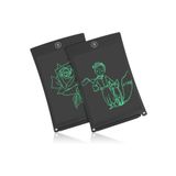 MEZİGARC Grafik Digital Çocuk Yazı Tahtası Silinebilir 8,5inç Eğitici Tablet 1 Adet Çizim Tableti Lcd Ekran