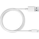 Mezigarc Iphone Xs Se 11,11PRO, 12,12PRO, 13,13PRO, 14,14PRO Uyumlu Iphone Hızlı Şarj Aleti Cihazı Kablosu USB Veri Şarz Kablo - Beyaz
