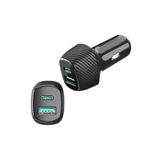 MEZİGARC Samsung Galaxy M31 Uyumlu Araç Çakmaklık Şarj Aleti Type-c Ve Usb Girişli Hızlı Şarz Soketi