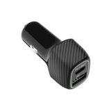 MEZİGARC Tüm Araç Ve Telefonlara Uyumlu Iphone Typec Araç Çakmaklık Type-c Ve Usb Girişli Hızlı Şarj Aleti