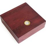 Mezmob Masif Yerli Sedir Ağacı Humidor Puro Kutusu Küçük Boy Analog