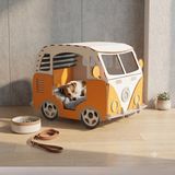 Mezora Kedi Evi Kedi Kulubesi Köpek Kulubesi 40X25X29
