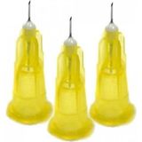 MEZOTERAPİ İĞNE UCU SARI KISA REF:81183 30G X 4 MM - 100 ADET
