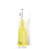 Mezoterapi iğnesi 30G 4mm | 50 adet | Mesotherapy Needles