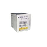 Mezoterapi Microlance Sarı Iğne Ucu 30g 100 Adet