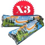 Mezpack Ambalaj 400 gr Çöp Poşeti Jumbo Boy (3 Paket) - 80 x 110 cm