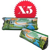 Mezpack Ambalaj 500 gr Çöp Poşeti Jumbo Boy ( 5 Paket) - 80 x 110 cm