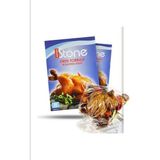 Mezpack Ambalaj Stone Fırın Torbası 2 Paket - 1