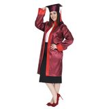 MEZUNİYET CUBBESİ LISE BORDO KIRMIZI (BORDO KIRMIZI/L)
