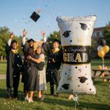 Mezuniyet Diploma Folyo Balon 73X40 Cm Parti Süsleme Kutlama Dekor Balon