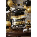 Mezuniyet Kep ve Kitap Folyo Balon 78x50 cm Parti Dekor Kutlama Balonu