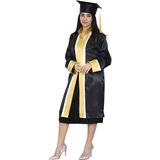 Mezuniyetshop Mezuniyet Cübbesi Lise 1026 - Sarı