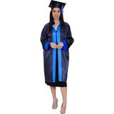 Mezuniyetshop Mezuniyet Cübbesi Lise Lacivert Mavi - 2XL