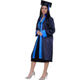 Mezuniyetshop Mezuniyet Cübbesi Lise Lacivert Mavi - XL