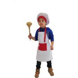 Mezuniyetshop Mutfak Önlüğü Şapkalı Çocuklar Için - 1 Yaş ve Üzeri - Renkli