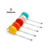 Mezura Otomatik Anahtarlık 1.5 Metre 2. Versiyon Kırmızı