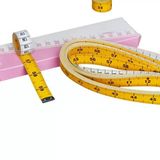 Mezura Sarı Plastik 1.5 Metre (10 Adet)