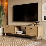 Mezza 1216 Sıena 138 CM Tv Ünitesi Sepet Renk - Sepet Ceviz