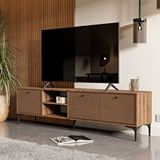 Mezza 1360 Vision Tv Ünitesi Ürgüp - Kaplan Rengi Hat-Kaplan
