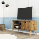 Mezza 1550 Retro Tv Ünitesi 90 Cm Amalfi Rengi