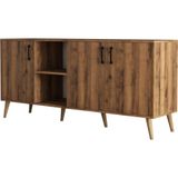 Mezza 1622 Exxen 180 Cm (Ahşap Ayakli) Modern Konsol Ürgüp