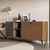 Mezza 1682 Vision Modern Konsol 180 Cm Ürgüp - Kaplan - Antrasit