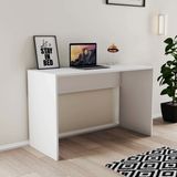 Mezza 1912 Sılence 120 Cm Çalışma Masası Beyaz - Y: 75 cm D: 51 cm G: 120 cm