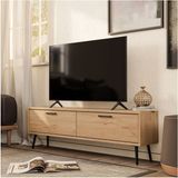 Mezza 4062 Bold 138 Cm Tv Ünitesi Sepet Meşe