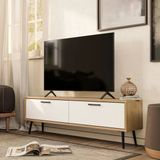 Mezza 4064 Bold 138 Cm Tv Ünitesi Sepet-Beyaz