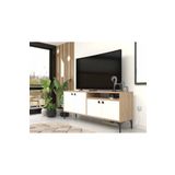 Mezza Artemis 139 Cm Tv Ünitesi Sepet-Beyaz 1548