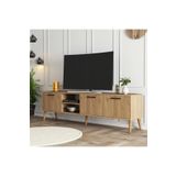 Mezza Exxen 180 Cm (ahşap Ayaklı) Tv Ünitesi Sepet Rengi 1587