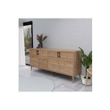 Mezza Hera 180 Cm (AHŞAP AYAKLI) Modern Konsol Sepet 1674