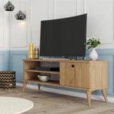 Mezza Retro Tv Ünitesi 120 Cm Sepet Rengi 1562