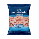 Mezze Marin 1 kg Dondurulmuş Karides