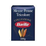 Mezze Penne Tricolore (Üç Renkli Kalem) Makarna 500 G