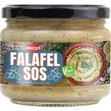 Mezzet %75 Nohutlu Falafel Dip Sos 280 G - Vegan ve Koruyucusuz Katkısız Sos - 280 gr