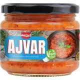 Mezzet Acısız Ajvar Balkan Sosu 300 G - Közlenmiş Biber ve Patlıcanlı Vegan Ezme - 300 gr
