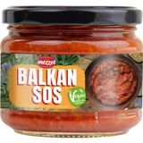 Mezzet Acısız Balkan Sosu 300 G -%80 Köz Biber & Patlıcan Içerikli Koruyucusuz Vegan Sos