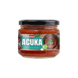Mezzet Cevizli Yer Fıstıklı Acuka 300 g - Vegan ve Koruyucusuz Kahvaltılık Sos