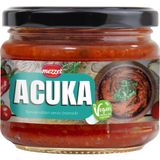 Mezzet Cevizli Yer Fıstıklı Acuka 300 g - Vegan ve Koruyucusuz Kahvaltılık Sos