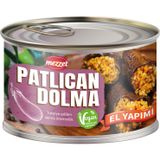 Mezzet El Yapımı Kuru Patlıcan Dolması 400 G - Katkısız Vegan Hazır Yemek -%100 Doğal İçerik