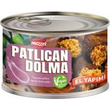 Mezzet El Yapımı Kuru Patlıcan Dolması 400 gr - Koruyucusuz Vegan Geleneksel Hazır Yemek