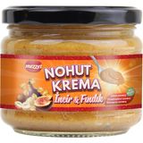 Mezzet Incirli Fındıklı Nohut Ezmesi 300 G - Şeker Ilavesiz Vegan Sağlıklı Tatlı Ezme - 300 gr
