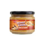 Mezzet İncirli Fındıklı Nohut Ezmesi 300 g - Vegan Katkısız Sağlıklı Tatlı Ezme