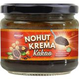 Mezzet Kakaolu Nohut Kreması 300 g - Katkısız Rafine Şekersiz Vegan Sürülebilir Tatlı - 300 gr
