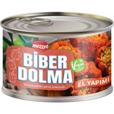 Mezzet Kuru Biber Dolması 350 G - Salçalı Vegan Anne Usulü Katkısız Hazır Yemek - 350 gr