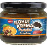 Mezzet Portakallı Kakaolu Nohut Kreması 300 G - Şeker Ilavesiz Vegan Sürülebilir Tatlı Ezme - 300 gr