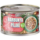 Mezzet Sebzeli Barbunya Pilaki 400 G - Vegan Katkısız Koruyucusuz Hazır Yemek Meze - 400 gr